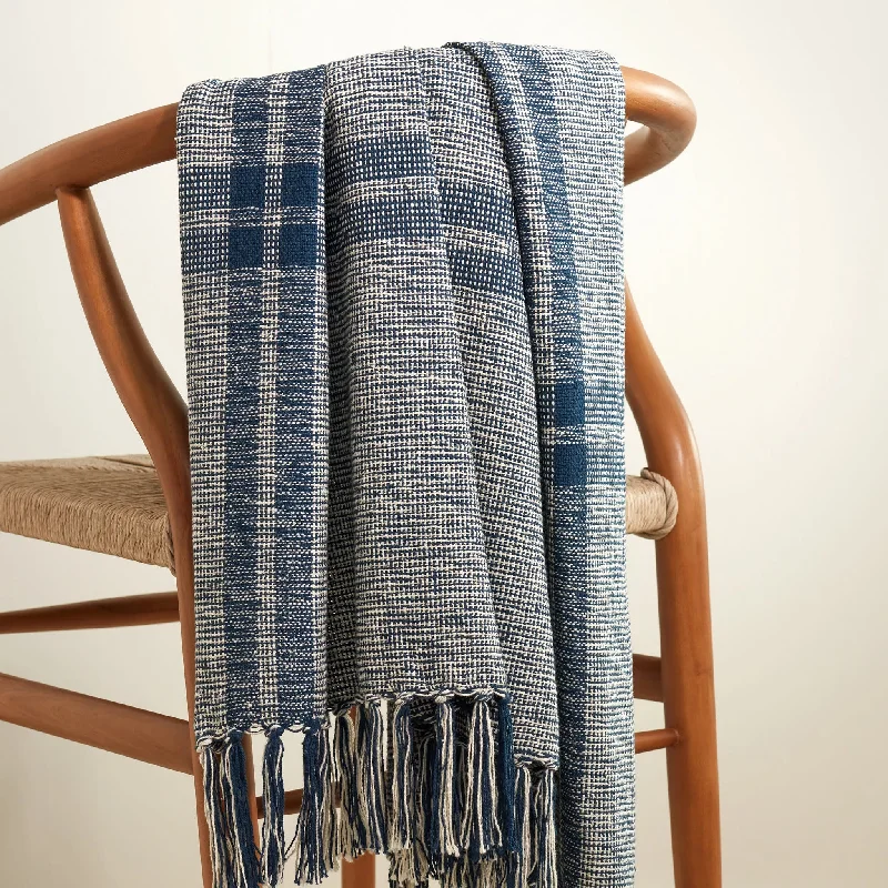 Acrylic blankets for a soft and affordable alternativeStevie Indigo Throw