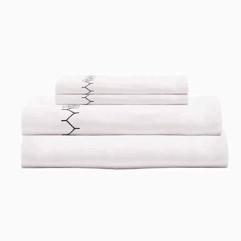 Stitched Ink Organic Sheet Set