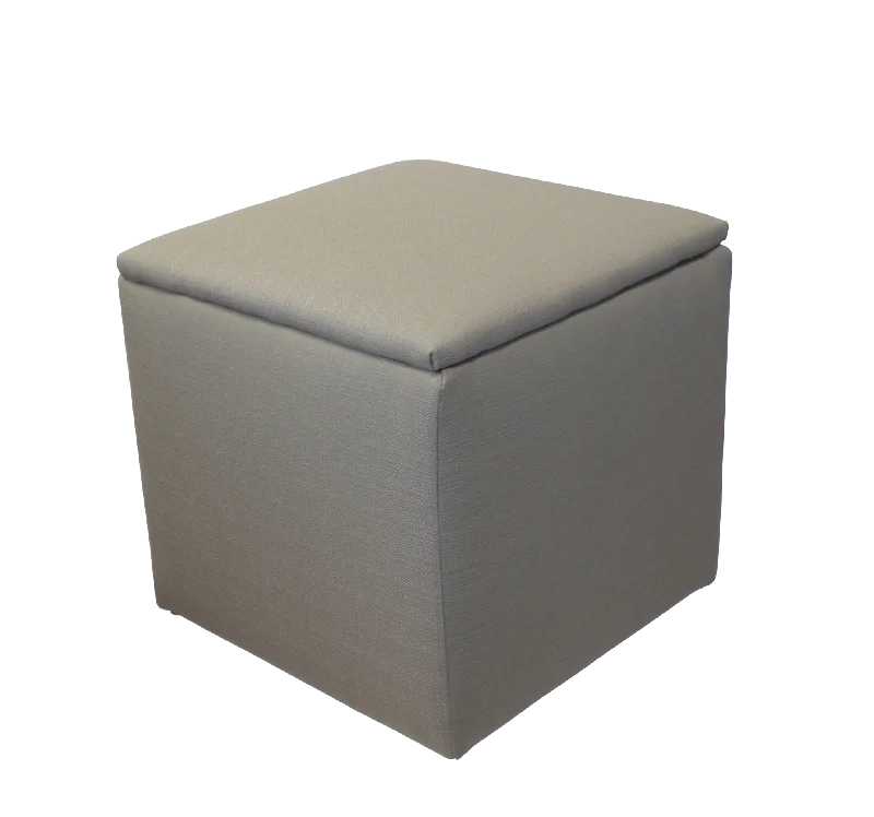 Storage Ottoman - Natural