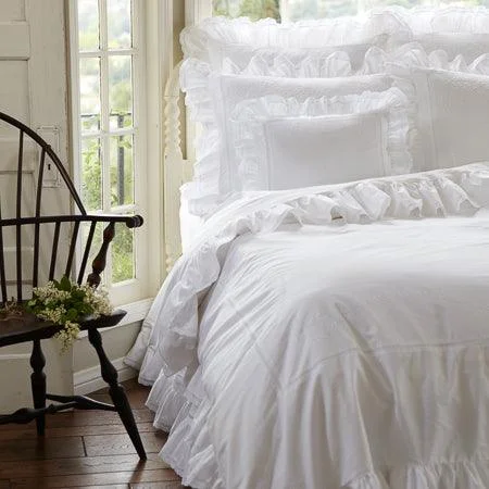 Taylor Linens Prairie Crochet Duvet