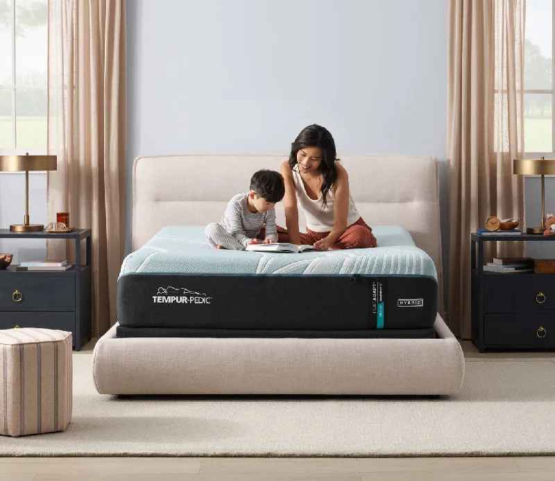 TEMPUR-LuxeAdapt 2.0 Medium Hybrid Mattress