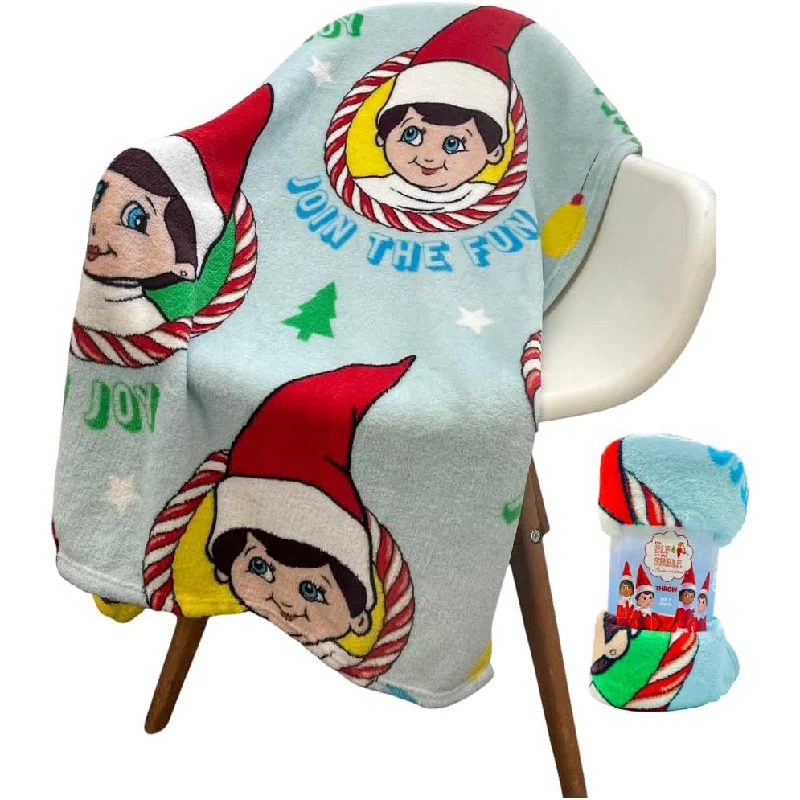 Acrylic blankets for a soft and affordable alternativeThe Elf on the Shelf Team Joy Blanket 150x100cm