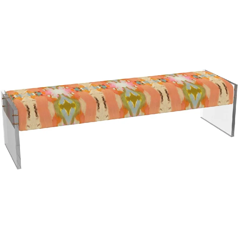 The Lawson Custom Acrylic Bench, King