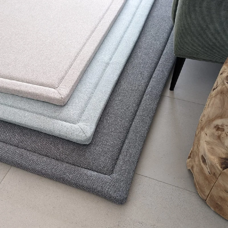 Fleece blankets for a cozy and plush textureThe Mellow Mat® Linen Range (Soft Touch Sensory Tatami Rug)