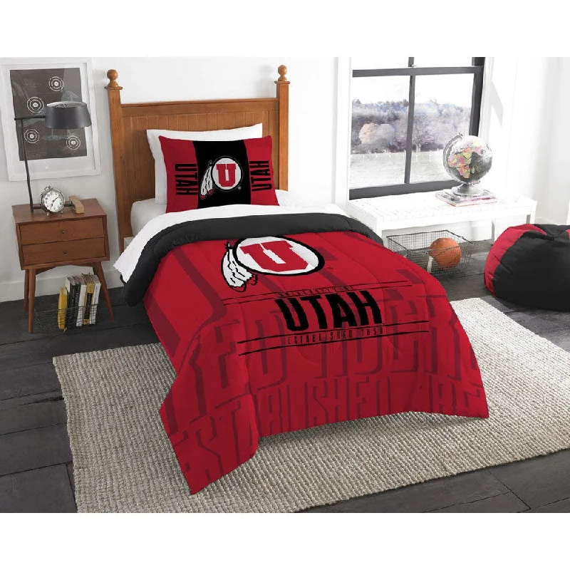 The Northwest Co COL 862 Utah Modern Take Twin 2-piece Comforter Set