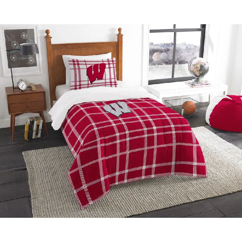 The Northwest Company COL 835 Wisconsin Twin Comforter Set