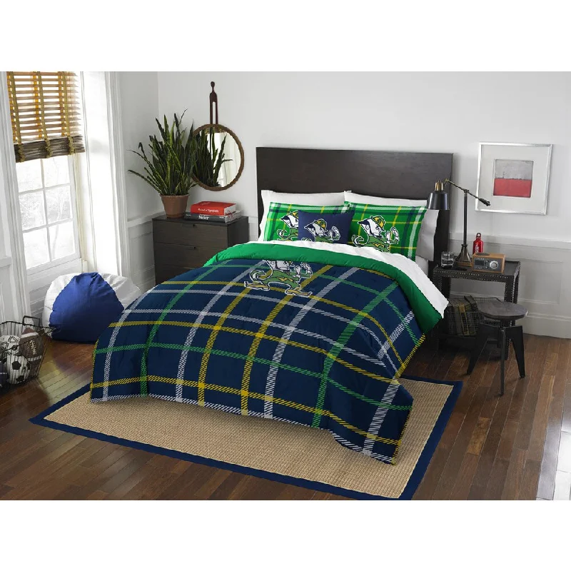 The Northwest Company COL 836 Notre Dame Full Comforter Set