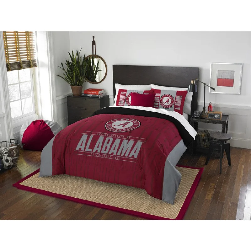 The Northwest Company COL 849 Alabama Modern Take Full/Queen 3-piece Comforter Set