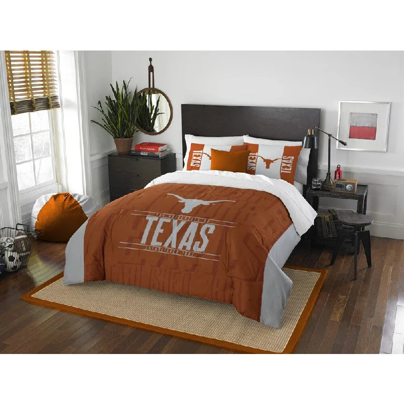 The Northwest Company COL 849 Texas Modern Take Full/Queen 3-piece Comforter Set