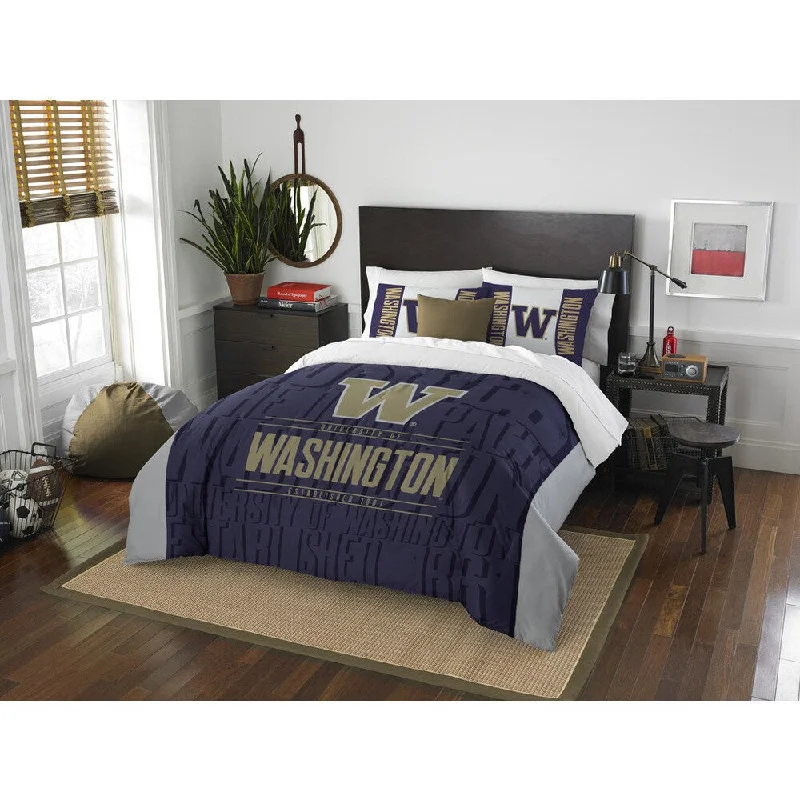 The Northwest Company COL 849 Washington Modern Take Full/ Queen 3-piece Comforter Set