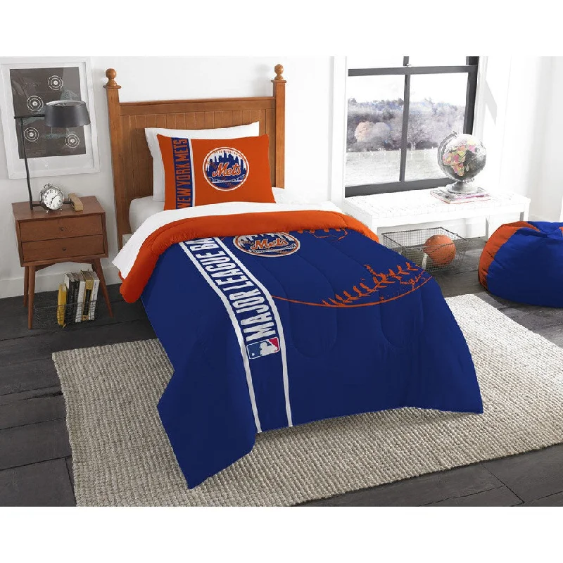 The Northwest Company MLB New York Mets Twin 2-piece Comforter Set