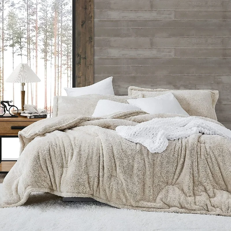 The Original Plush - Coma Inducer® Oversized Comforter - Natural Taupe