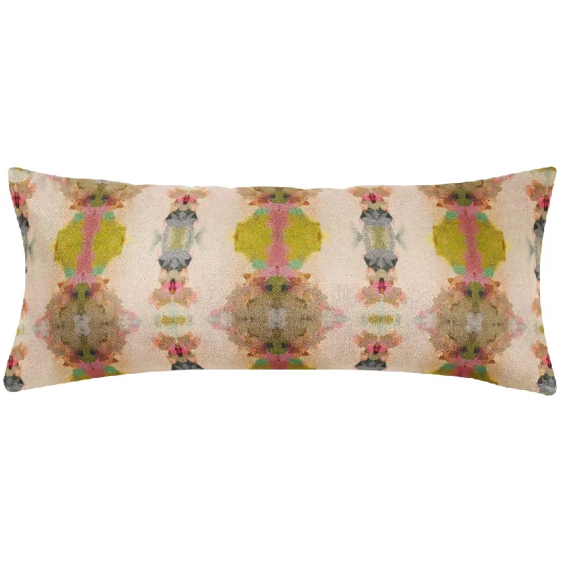 Under the Sea Pink 14x36 Pillow