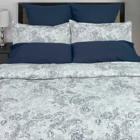 Vintage Paisley Duvet and Shams - King