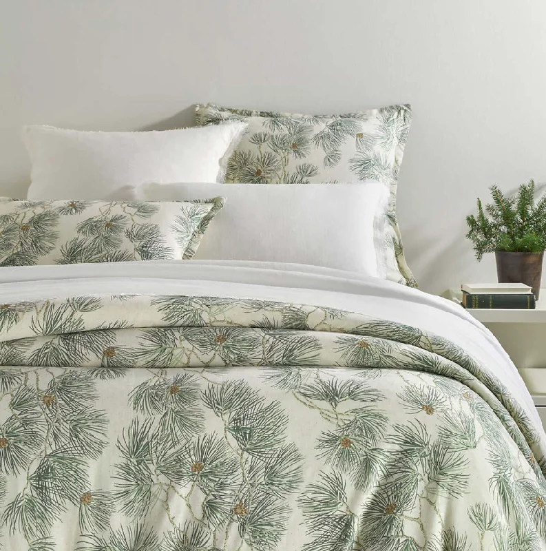 Vintage Pine Boughs Duvet