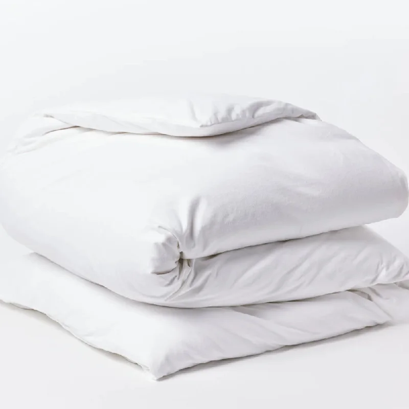 Superior Organic Flannelette Duvet Cover