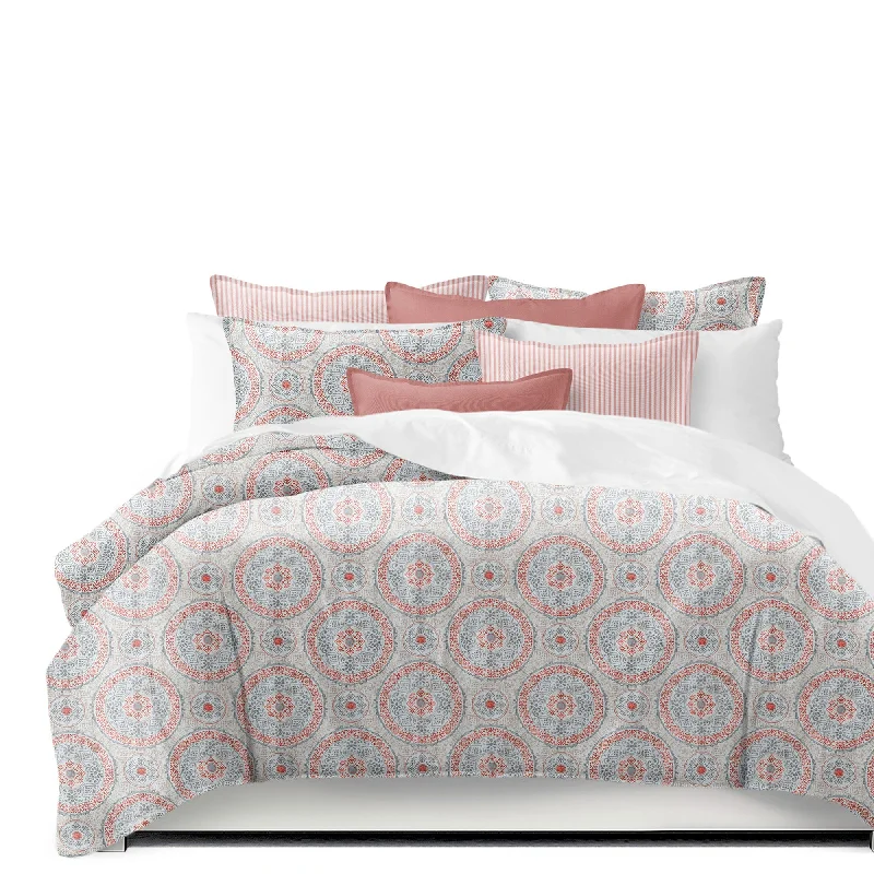 Zayla Coral Bedding