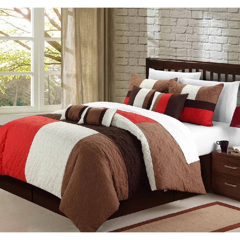 Zinfandel 8-piece Comforter Set